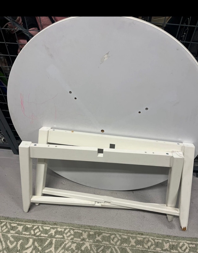 IKEA Round Dining Table - photo 2
