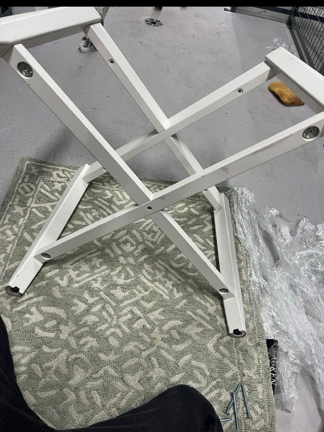 IKEA Round Dining Table - photo 5
