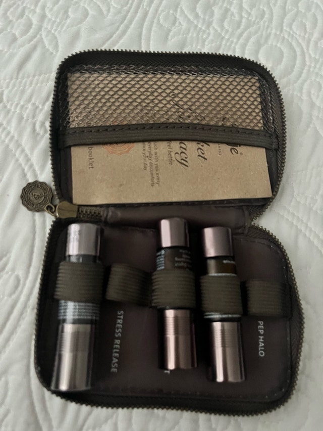 Saje Pocket Farmacy Kits - 2 Cases + 3 Essential Oil Roll-Ons - photo 2