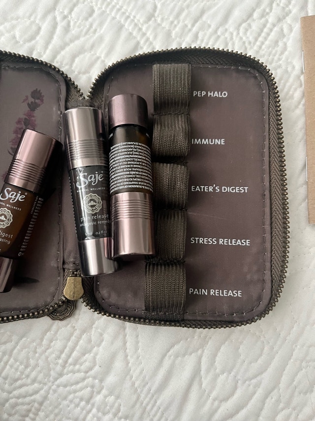 Saje Pocket Farmacy Kits - 2 Cases + 3 Essential Oil Roll-Ons - photo 4