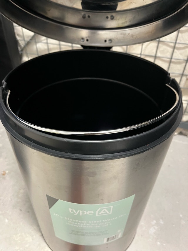 Type A Waste Bin