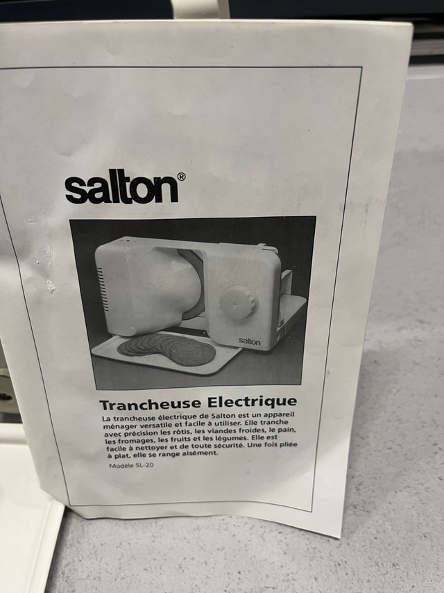 Salton Food Slicer - photo 4