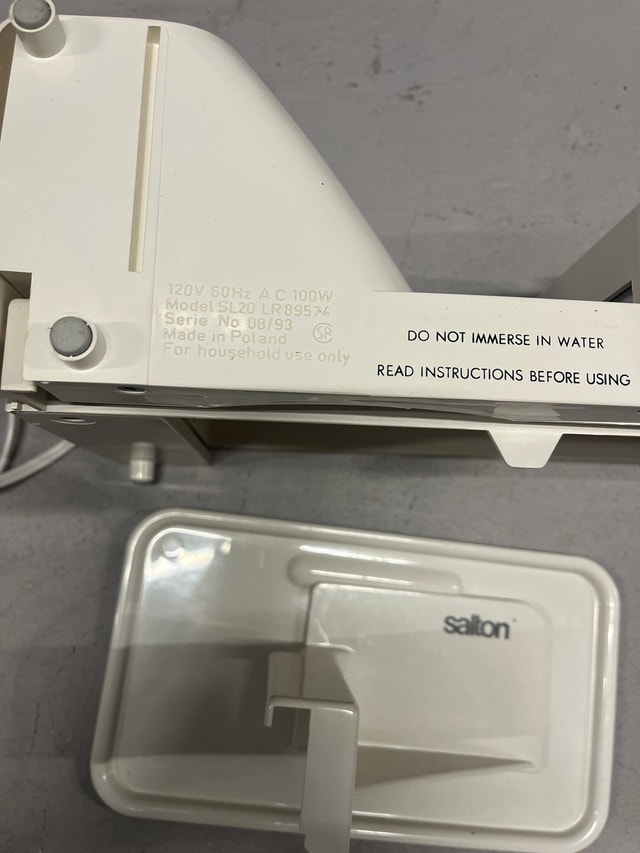 Salton Food Slicer - photo 5