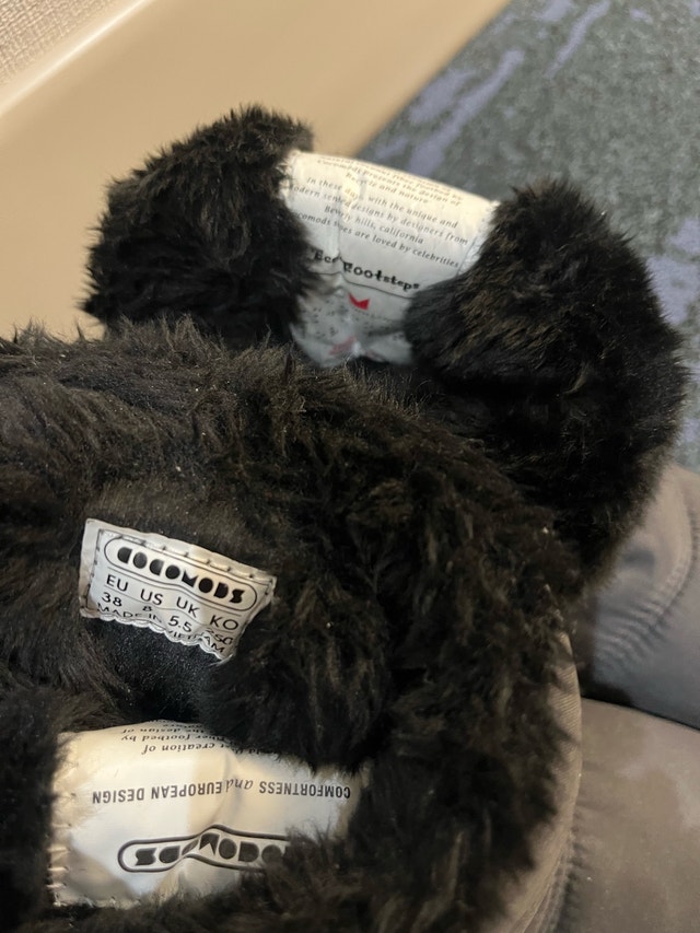 Cocomos Winter Boots Size 8 - photo 3