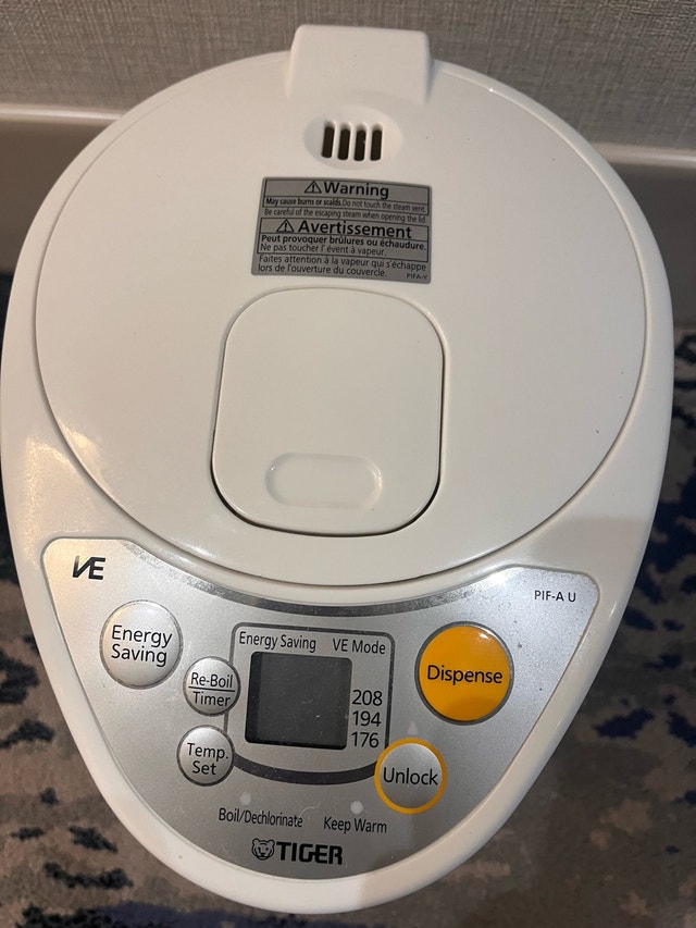 Tiger Water Heater PIF-A30U