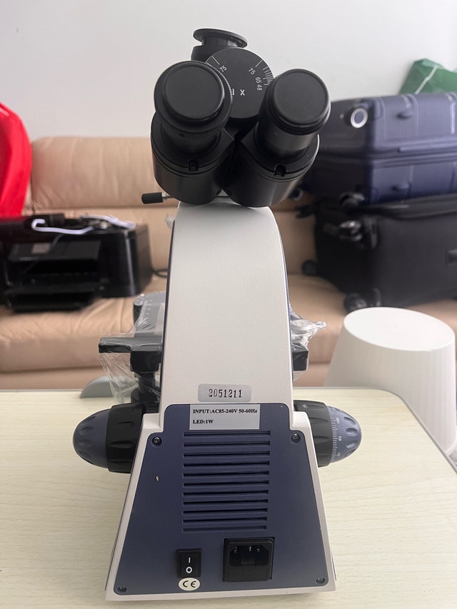 Swift Compound Microscope - photo 2
