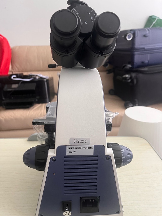 Swift Compound Microscope - photo 4