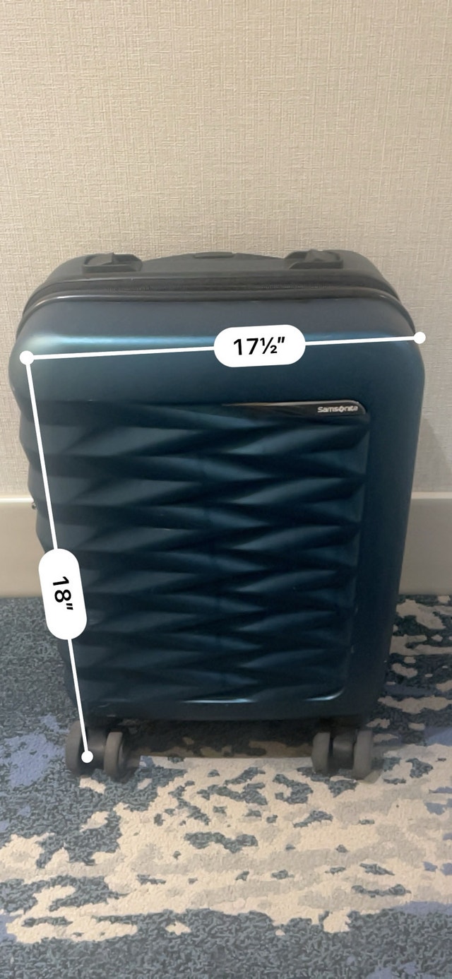 Samsonite Carry-On Luggage