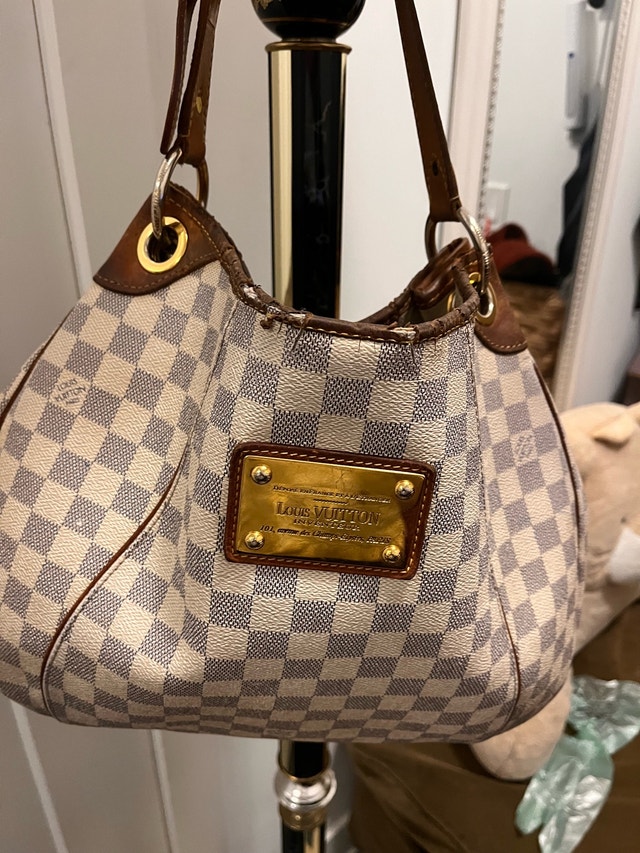 Louis Vuitton Damier Azur Galliera PM