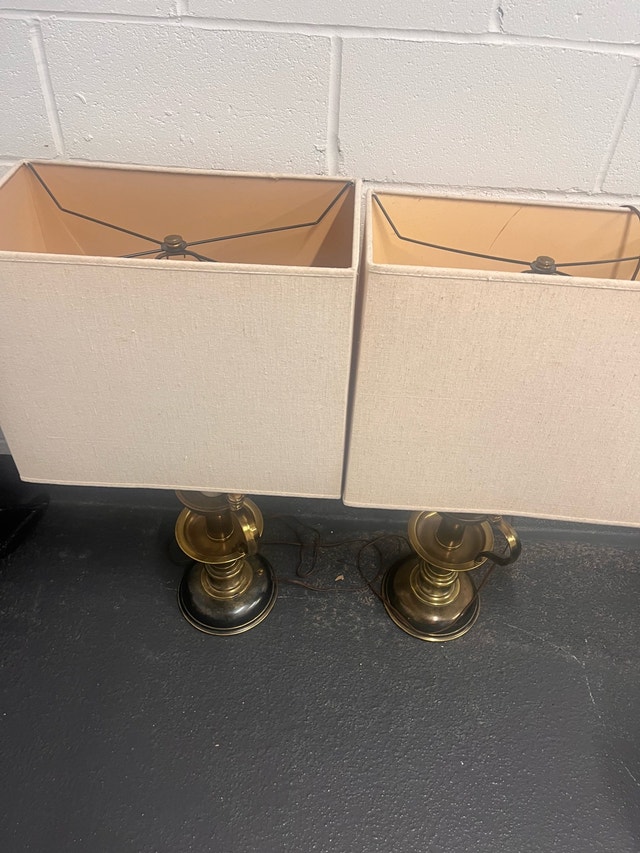 Brass Candle Lamps
