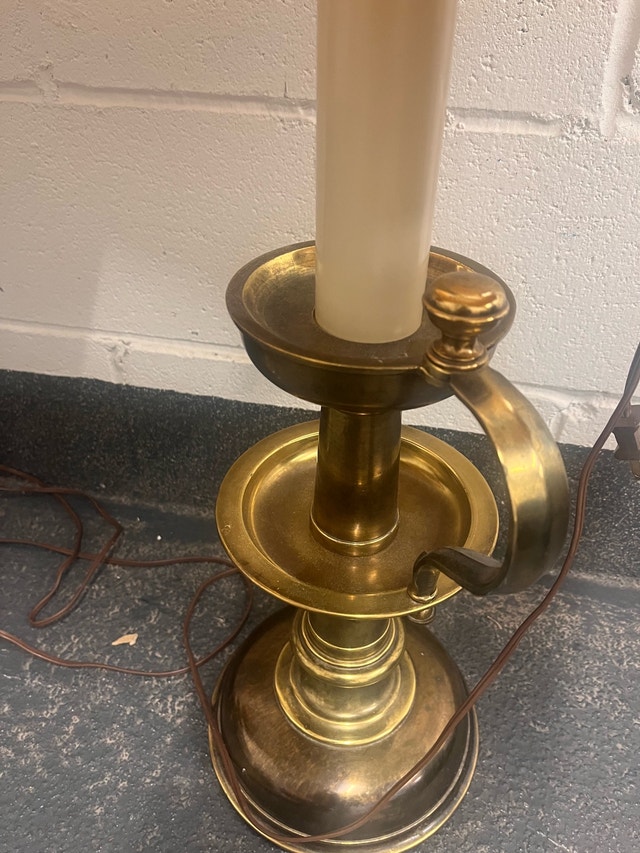 Brass Candle Lamps - photo 2