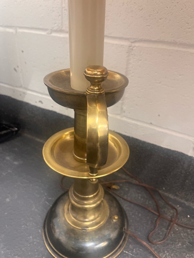 Brass Candle Lamps - photo 3