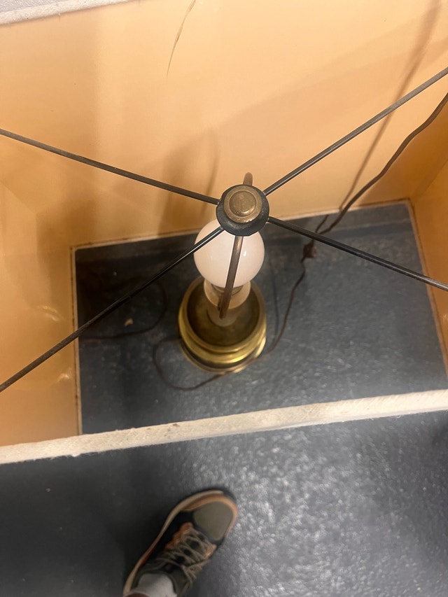 Brass Candle Lamps - photo 4