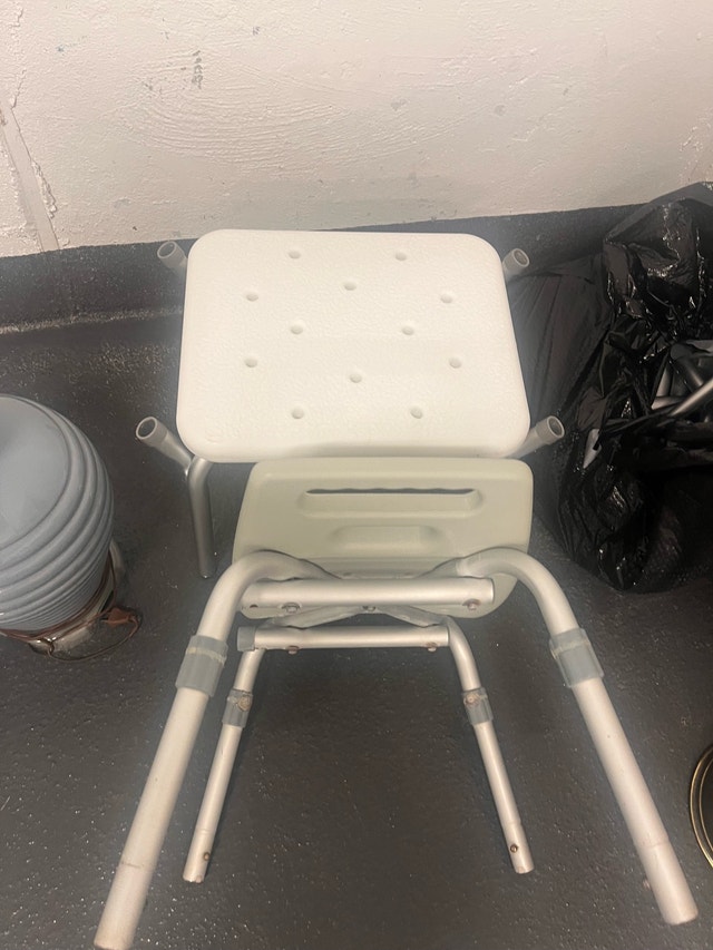 Shower Chair and Bench Set