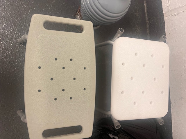 Shower Chair and Bench Set - photo 2
