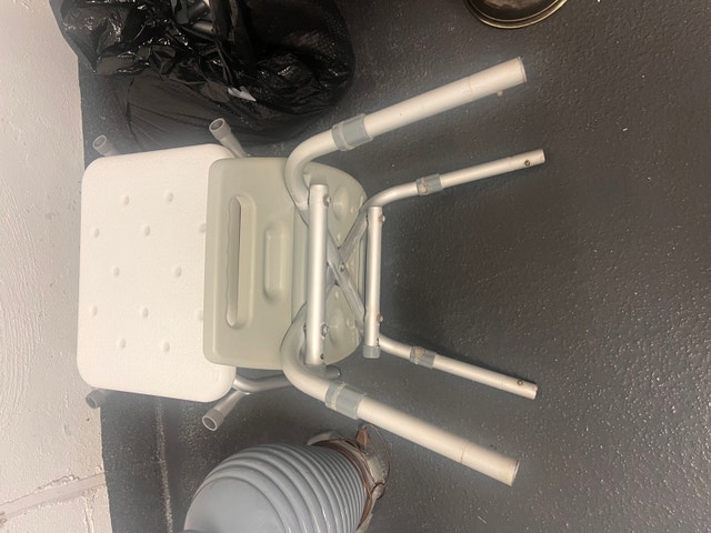 Shower Chair and Bench Set - photo 4