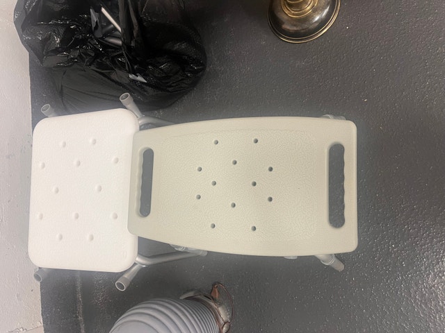 Shower Chair and Bench Set - photo 5