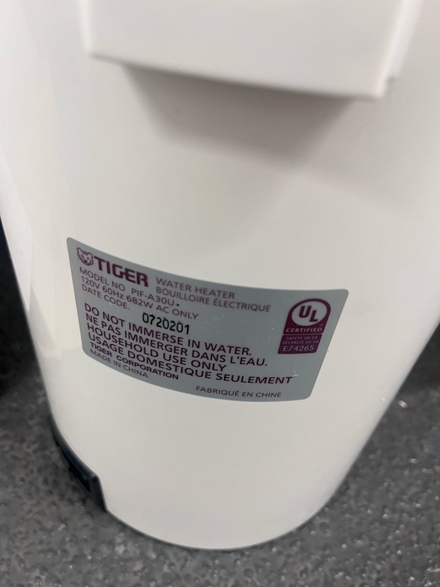 Tiger Water Heater - photo 2