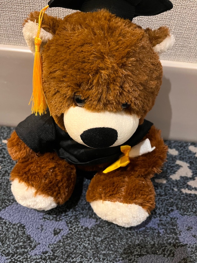 Graduation Bear