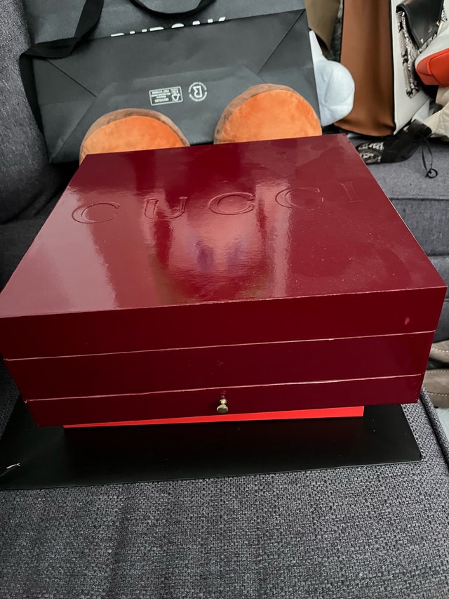 Authentic Gucci VIP Lunar New Year Red Envelope Box Set - photo 2