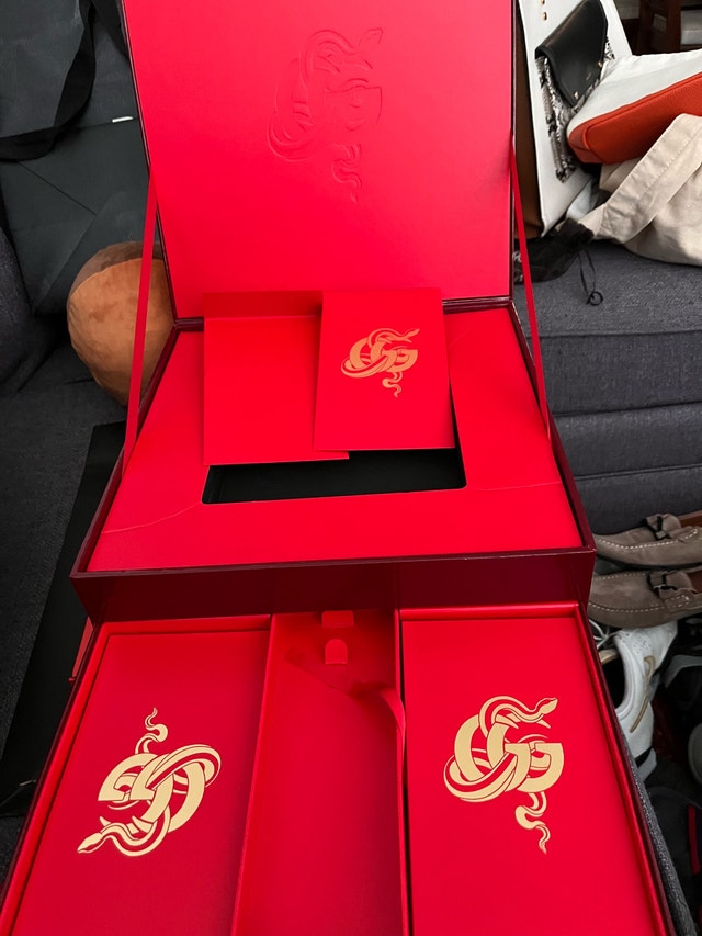 Authentic Gucci VIP Lunar New Year Red Envelope Box Set - photo 3