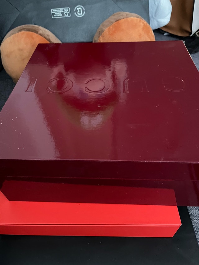 Authentic Gucci VIP Lunar New Year Red Envelope Box Set - photo 4