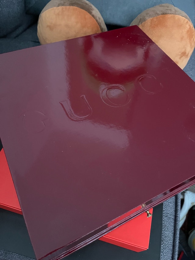 Authentic Gucci VIP Lunar New Year Red Envelope Box Set - photo 5