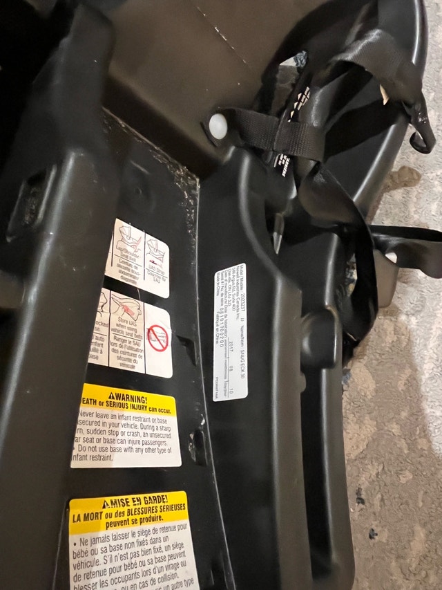 Graco Car Seat Base - photo 4