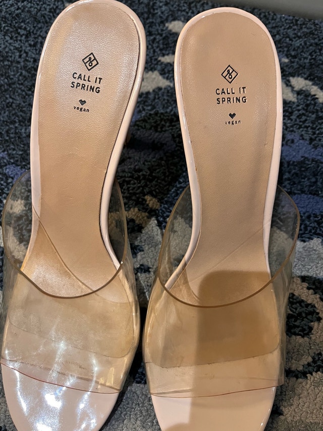 Call It Spring Heels