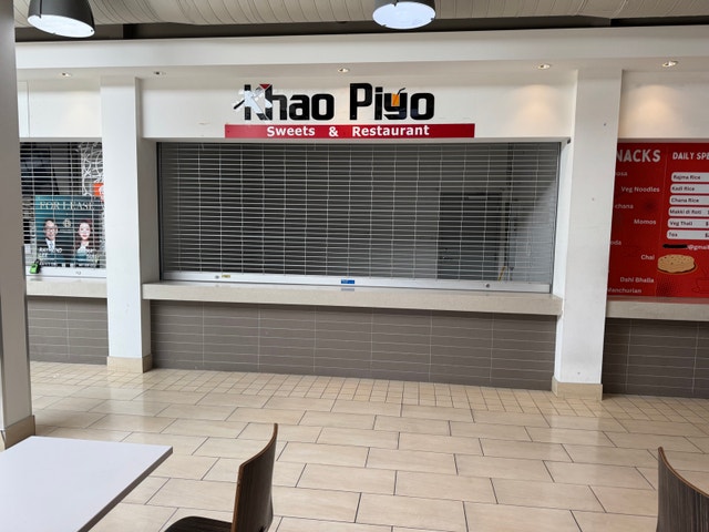 Prime Food Court Unit for Sale (With Permit)