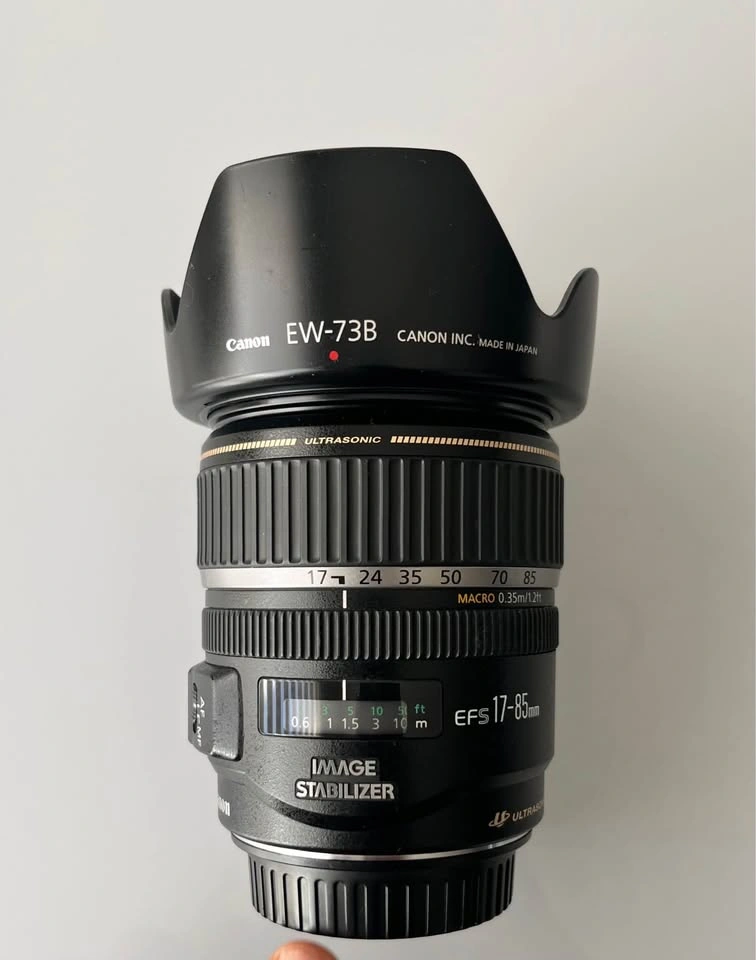 Canon 17-85mm IS USM Lens – Immaculate Condition - photo 2