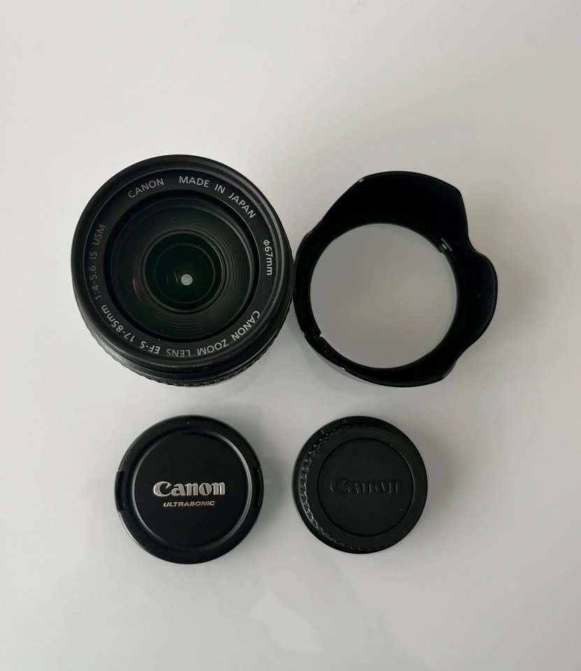Canon 17-85mm IS USM Lens – Immaculate Condition - photo 3
