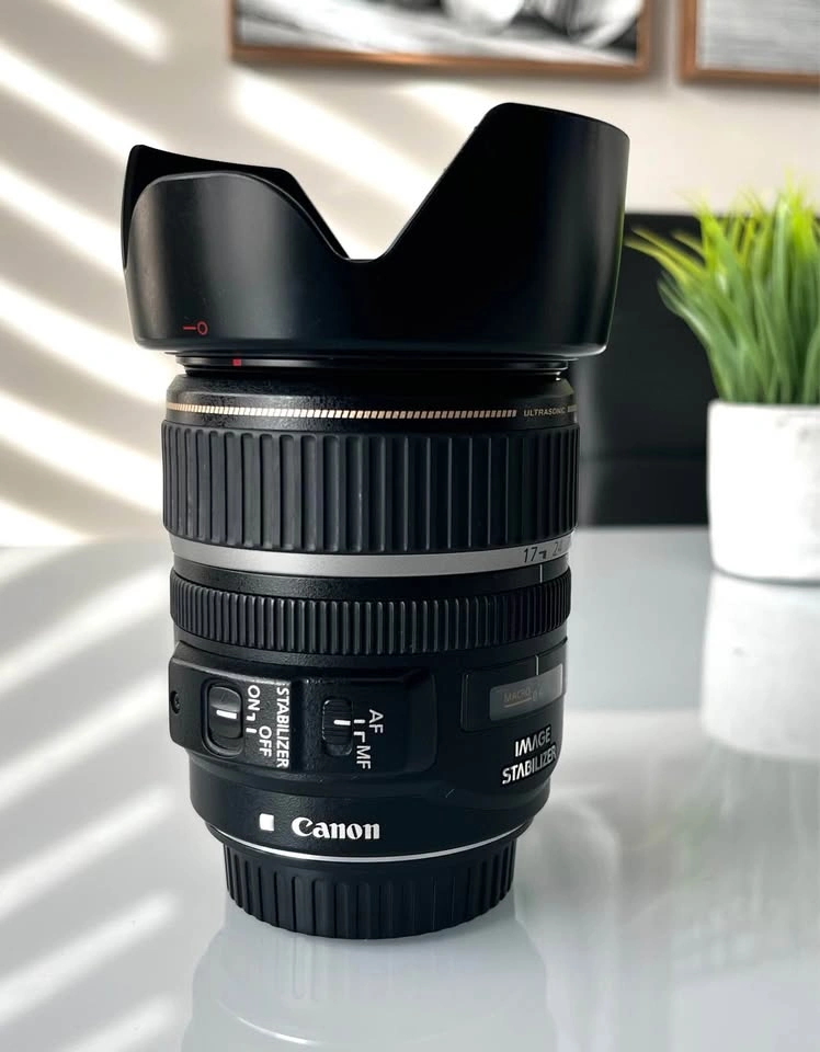Canon 17-85mm IS USM Lens – Immaculate Condition - photo 5