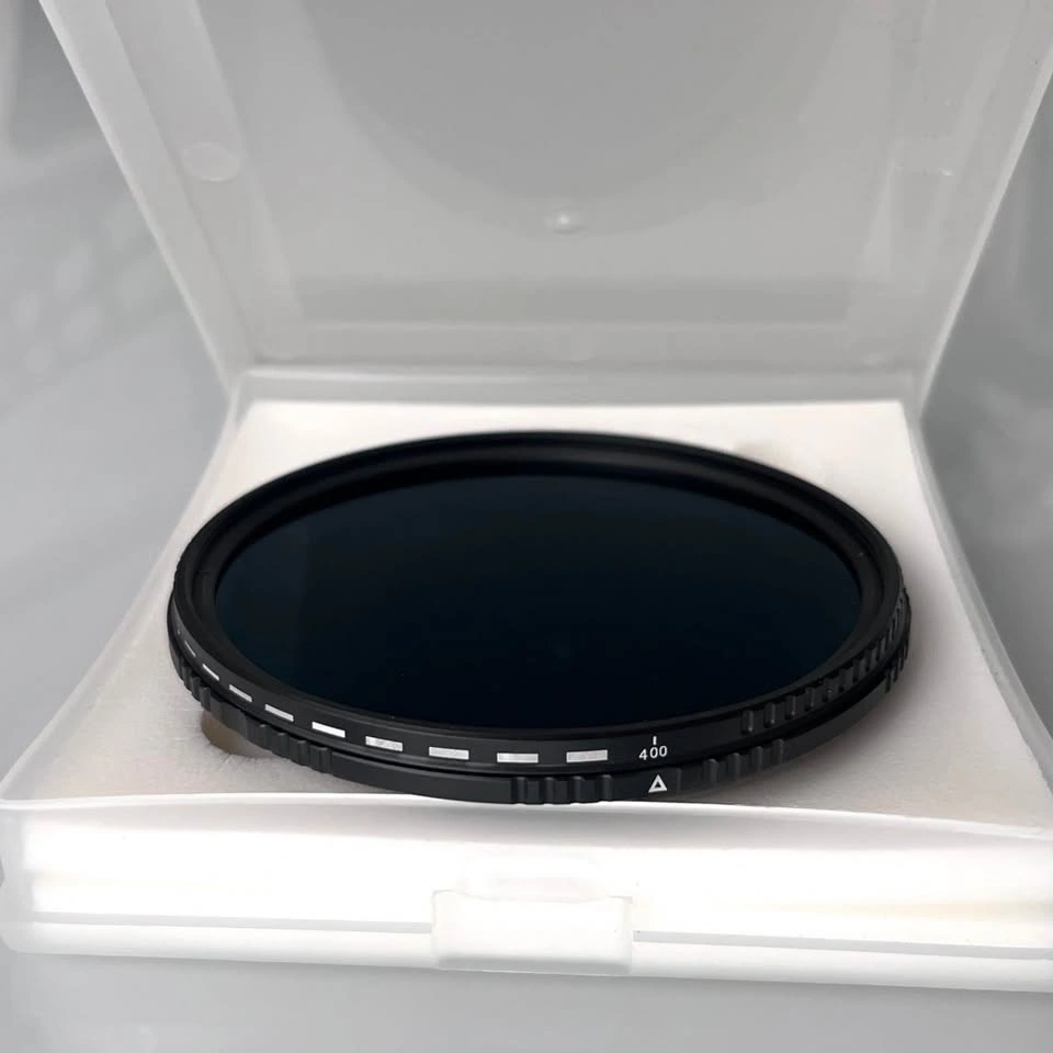 Optex 77mm Variable ND2–ND400 Filter – Mint Condition - photo 2