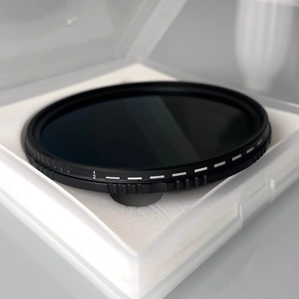Optex 77mm Variable ND2–ND400 Filter – Mint Condition - photo 3