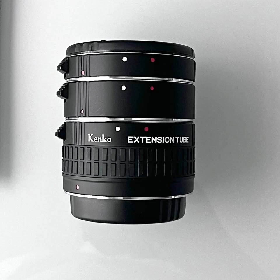 Kenko Auto Extension Tube Set for Canon EF/EF-S
