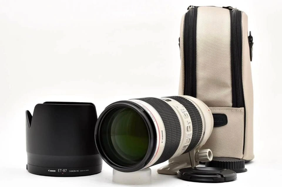 Canon EF 70-200mm f/2.8L IS II USM – Mint Condition
