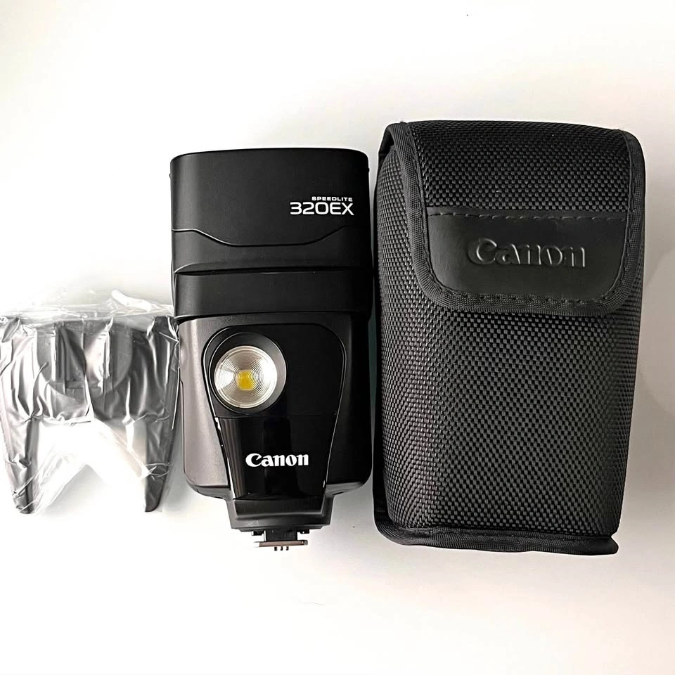 Canon Speedlite 320EX – Canon’s Best compact Flash!