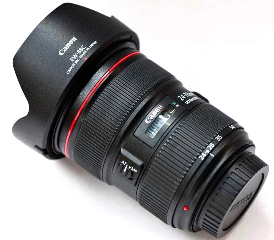 Canon EF 24-70mm f/2.8L II USM – Mint Condition