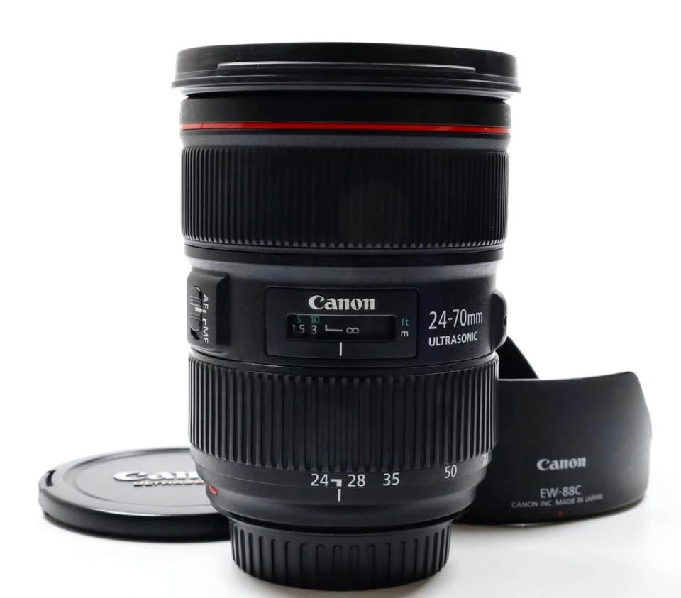 Canon EF 24-70mm f/2.8L II USM – Mint Condition - photo 3