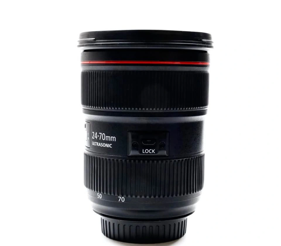Canon EF 24-70mm f/2.8L II USM – Mint Condition - photo 5