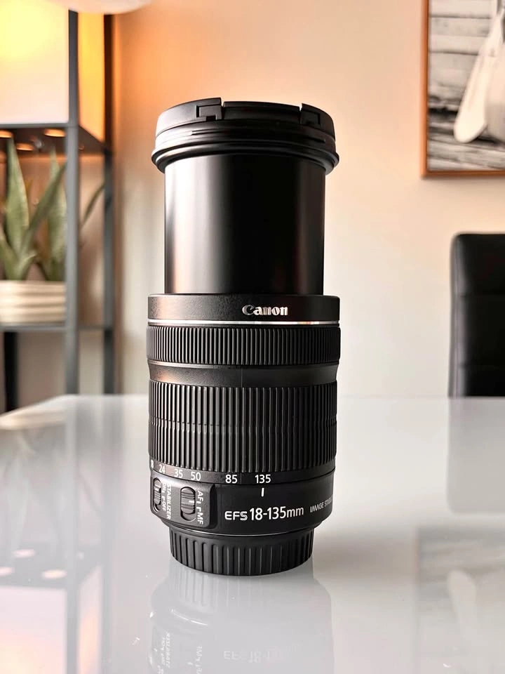 Canon EF-S 18-135mm 1:3.5-5.6 IS STM Zoom Lens