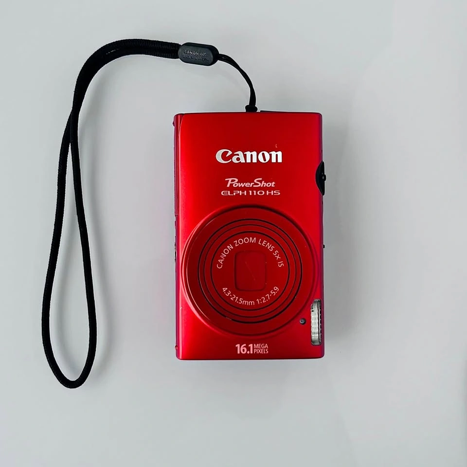 Canon PowerShot ELPH 110 HS 16.1MP Digital Camera | Mint