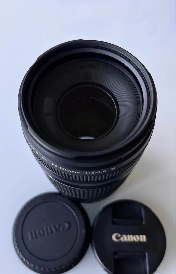 📸Canon EF 75-300mm 1:4-5.6 III Zoom Lens - photo 2