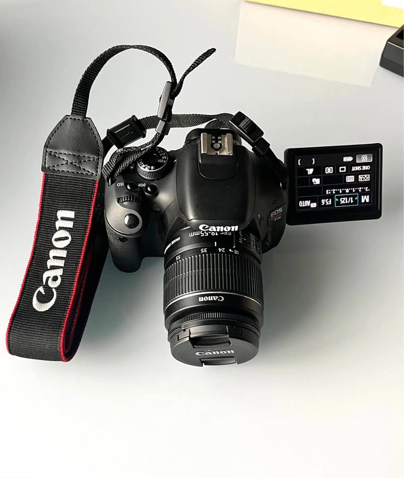 Canon EOS Rebel T3i 18MP DSLR Camera + 18-55mm IS II Lens Kit - photo 4