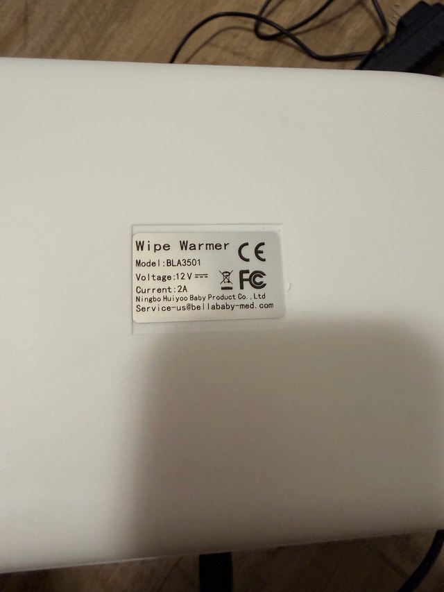 Bellababy Wipe Warmer - photo 5