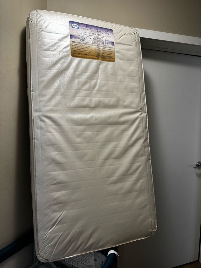 Sealy Crib Mattress