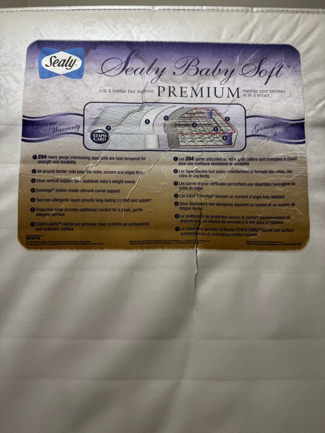 Sealy Crib Mattress - photo 2