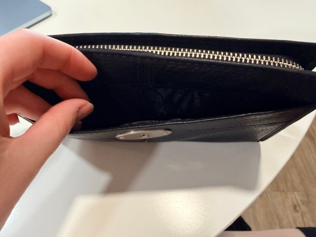 New Black Fossil Wallet - photo 3
