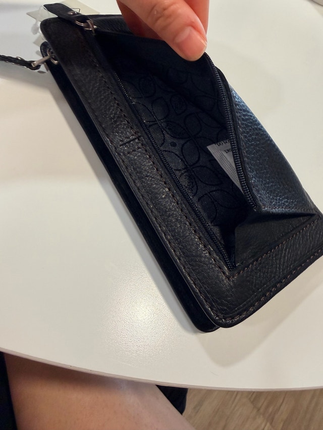 New Black Fossil Wallet - photo 4
